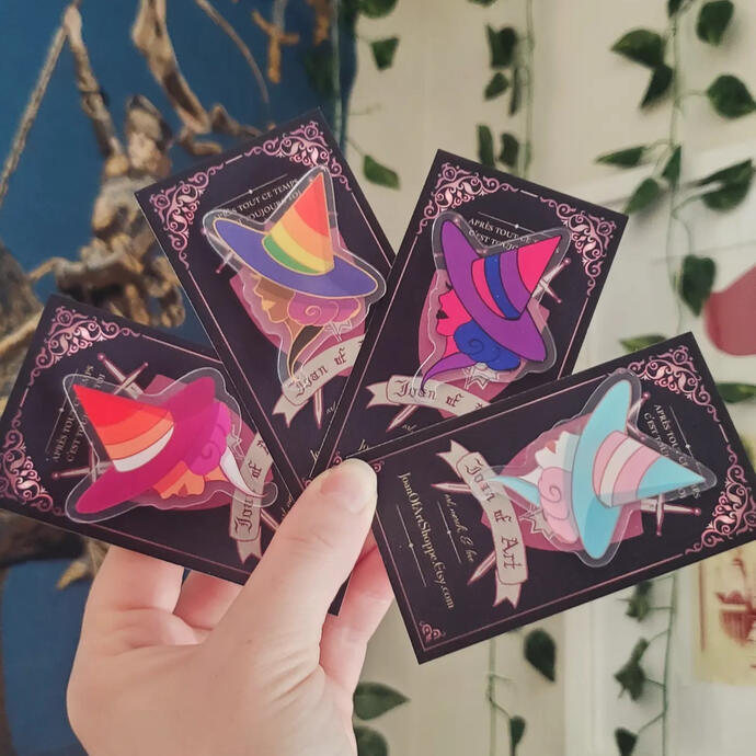 Pride witches.