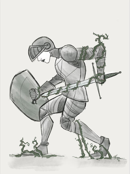 Knight of thorns.