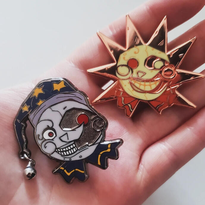 Sun and Moon.
