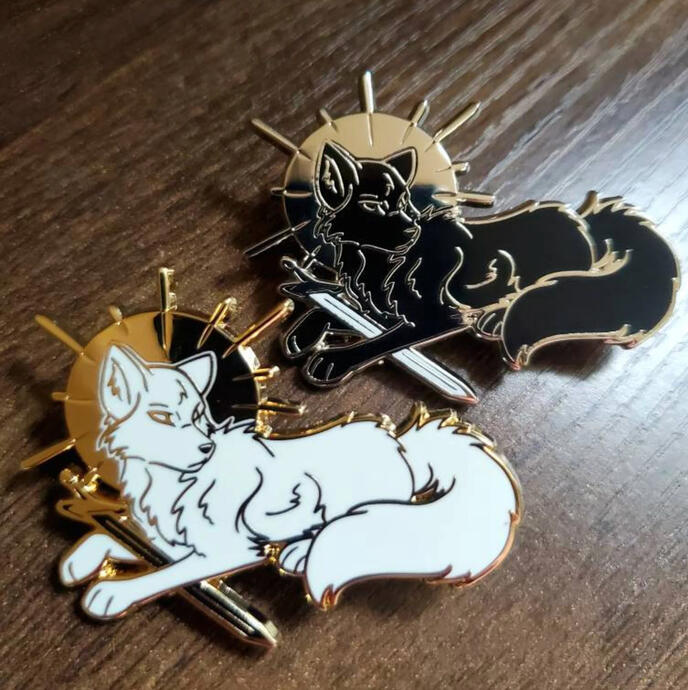 Squire-wolves.