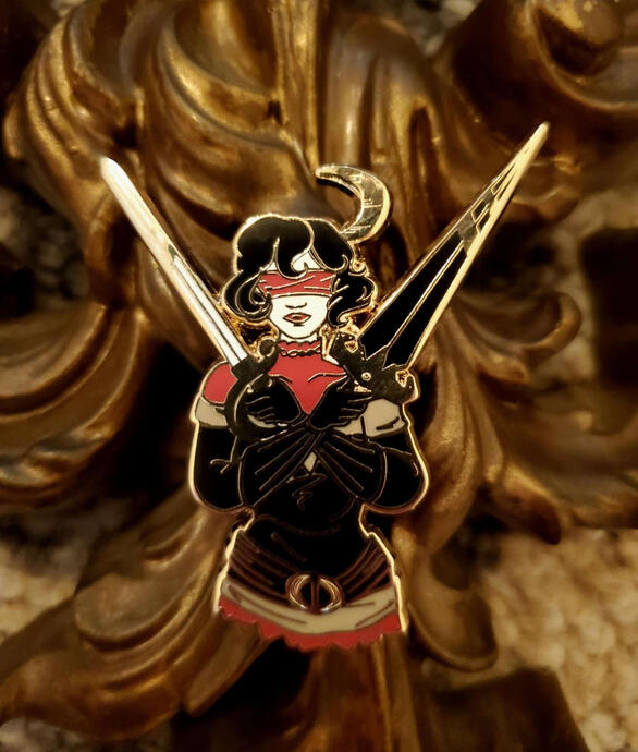 Cassandra, Two of Swords.