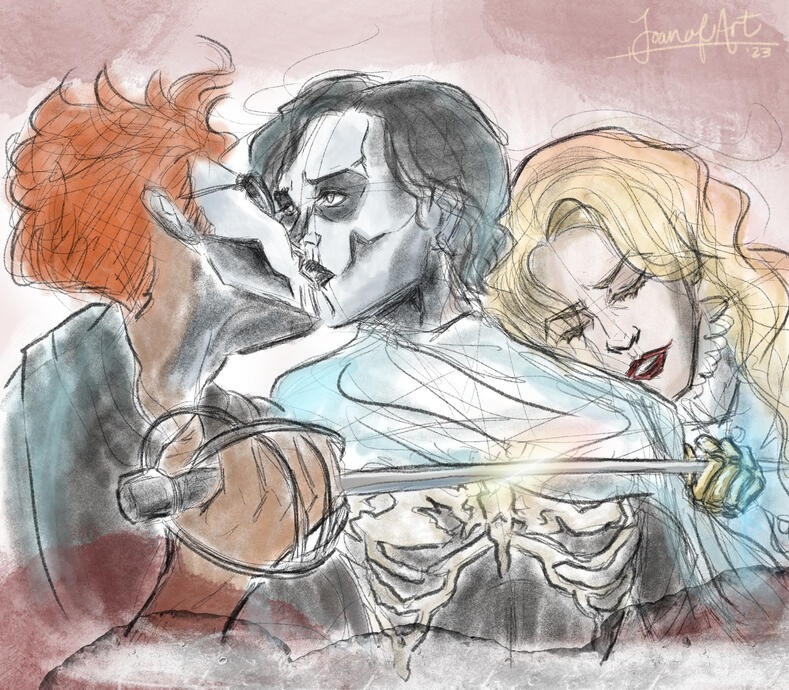 Harrowhark the Twelfth [Night].