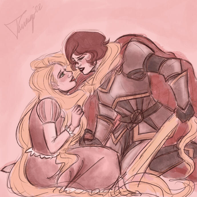 La Belle Dame sans Merci.