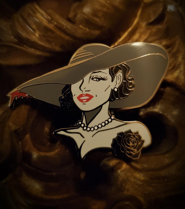 Lady Dimitrescu.